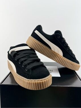 Puma Creeper Phatty- Rihana Fenty Black size 6M/ 8.5W